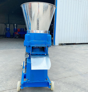 เครื่องอัดเม็ดอาหารสัตว์แบบใหม่สำหรับใช้ในบ้าน โรงงานขายส่ง เครื่องทำเม็ดอาหารสุกร เครื่องทำเม็ดอาหารไก่ เครื่องอัดเม็ดอาหารสัตว์ - Product Image 5