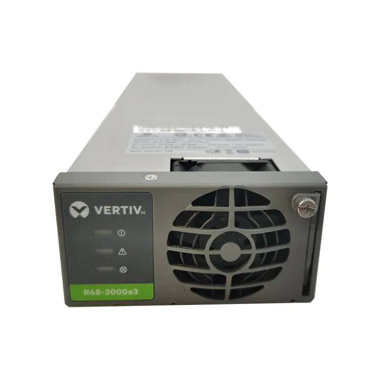 Rectificador Vertiv Emerson 3000, fuente de alimentación conmutada, módulo rectificador de 48V y W