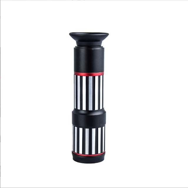 20x22 Telephoto Monocular Telescope Metal Lens Mobile Phone Camera Accessory Lens Outdoor Mini Portable