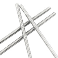 304 Stainless Steel 316 Threaded Stud Bolt A2 Thread Rod Din975 With Low Price