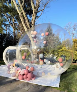 <b>Christmas</b> <b>Snow</b> <b>Globe</b> Inflatable Bubble Stage 3m Diameter Inflatable <b>Christmas</b> <b>Snow</b> <b>Globe</b> for Party Event - Product Image 4