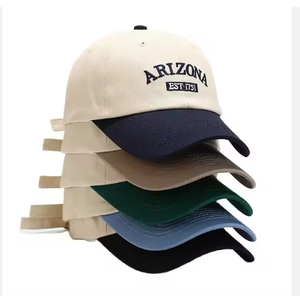 Wholesale Cheap 6-Panel Golf Gorras Gorros Streetwear Cotton Baseball Cap Custom Logo Blank Foam Mesh Trucker Hat Unisex Sports - Product Image 1