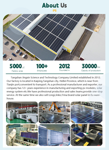 Trong suốt bipv panel năng lượng mặt trời 290W 295W Monocrystalline mô-đun năng lượng mặt trời - Product Image 5