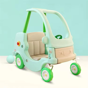 Parque de juegos interior de alta calidad <span class=keywords><strong>paseo</strong></span> en coche jardín de infantes juego divertido coche de Juguete plástico niño niños interior princesa niños coches - Product Image 4