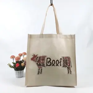 Non Woven Tote Boodschappentassen Holografische Boodschappentassen Grote Prijs Boodschappentas