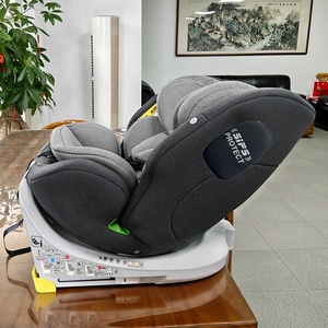 Siège auto pour enfant de haute qualité, détachable et réglable, avec ceinture de sécurité, accessoire universel pour siège auto bébé - Product Image 4