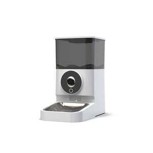 Comedouro Automático Inteligente para Animais de Estimação com Câmera de Alta Definição, Tigelas Portáteis de Aço Inoxidável para Cães e Gatos, Capacidade de 4L, Voltagem Universal - Product Image 6