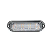 24V ámbar blanco rojo azul luz seguridad coche Led estroboscópico intermitente luz de advertencia