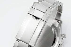 Reloj Mecánico de Moissanita de Súper Calidad, 40 mm, Fábrica PPM, Acero 904, Movimiento 4131, 126599, Cronógrafo, Obsidiana, Zafiro, Diamantes - Product Image 6