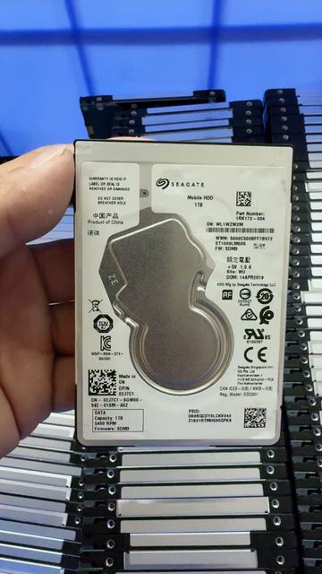 Used Laptop Hard Drives 2.5-inch, 160GB, 250GB, 320GB, 500GB, 640GB, 750GB, 1TB, 1.5TB, 2TB 4TB Second-Hand Hard Drive Wholesale