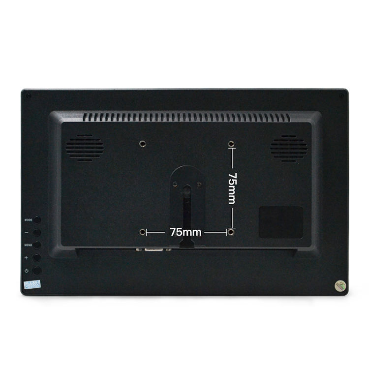Cheap Plastic case 11.6 Inch Screen 1920*1080 LCD Fashionable Desktop Industrial Monitor
