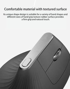 Modo BT dual Ergonómico RGB Ratón inalámbrico <span class=keywords><strong>vertical</strong></span> Tipo-c Carga USB 2,4G Ratón óptico para oficina de computadora portátil - Product Image 6