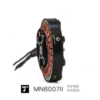 Moteur brushless anti-gravité TMOTOR MN6007 V2 à couple élevé pour drone UAV, quadricoptère, levage lourd, longue endurance, mise à niveau