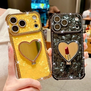 Linda funda de silicona 3D con diseño de gatito y lazo para celular iPhone 8 Plus, XS, XR, 17 Pro Max, cubierta trasera de goma suave, venta al por mayor - Product Image 2