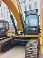 Excavadora Hidráulica Usada Importada de Japón, Modelo 325D, con Motor Caterpillar C7 ACERT, Potencia de 152 kW, Año 2017 - Excelente Rendimiento