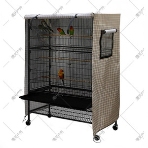 <b>Bird</b> <b>Cage</b> <b>Cover</b> Waterproof Checkered Cloth 97X60X130CM Durable Outdoor Sun Rain Protection For <b>Bird</b> - Product Image 3