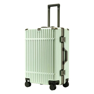 <span class=keywords><strong>Maleta</strong></span> trolley con marco <span class=keywords><strong>de</strong></span> aluminio para niños <span class=keywords><strong>de</strong></span> 10Kg, color azul japonés - Product Image 2