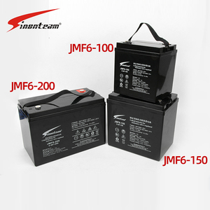 Kín 6Volt Sạc Pin Lưu Trữ Sâu Chu Kỳ Gel Pin 6V 100ah 200ah Pin - Product Image 6