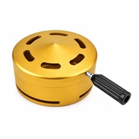 Offres Spéciales : Accessoires pour Chicha – Dispositif de Gestion de la Chaleur pour Chicha, Support à Charbon en Alliage d'Aluminium pour Chicha