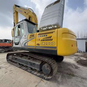 รถขุดไฮดรอลิกแบบตีนตะขาบโคเบลโกะ ทนทาน สำหรับงานวิศวกรรมก่อสร้าง - Product Image 6