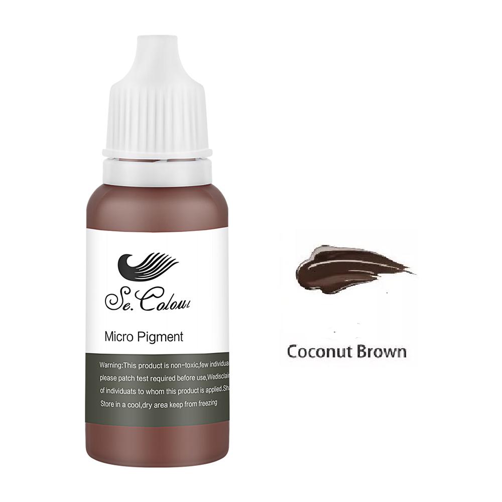 Wholesale Semi-Permanent Microblading Pigment Ink for Eyebrows Lips Eye Lines Tattoo
