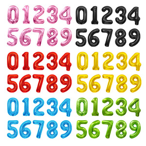 Ballons en feuille d'hélium géants de 32 pouces or et argent pour décorations de fête d'anniversaire et de mariage - Product Image 4