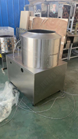 Commerciële volautomatische roestvrijstalen snel-schilmachine voor aardappelen, zoete aardappelen en taro