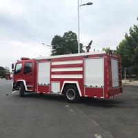 Camion de pompiers, camion de sauvetage, camion de lutte contre l'incendie à eau, camion de lutte contre l'incendie à poudre sèche, camion de lutte contre l'incendie 4x2, camion de lutte contre l'incendie télécommandé à vendre