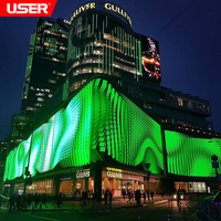 Pantalla LED Fija para Exteriores de Alto Brillo, a Todo Color, IP65 Impermeable, para Publicidad Comercial