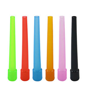 Buah mulut <span class=keywords><strong>Hookah</strong></span> sekali pakai 90mm ujung mulut Shisha plastik warna campuran Aksesori dibungkus secara terpisah grosir - Product Image 6