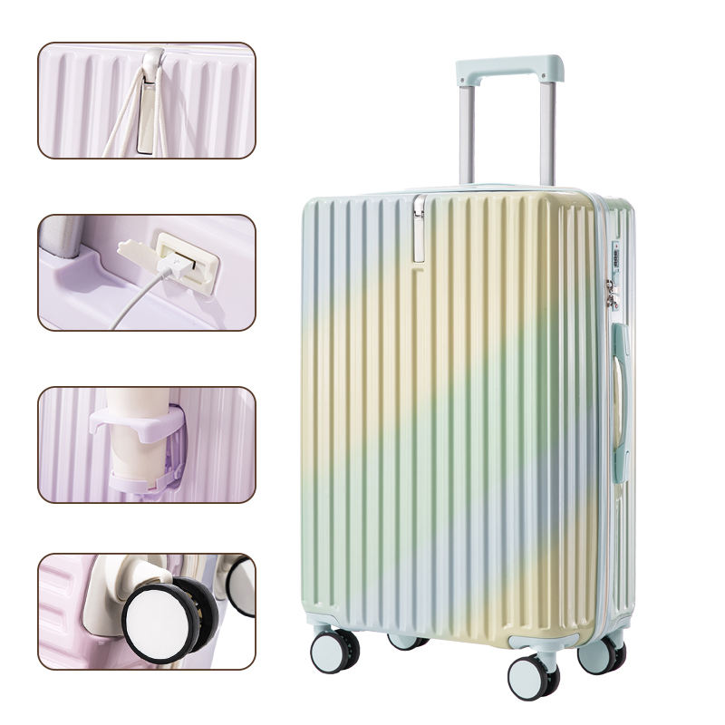 Usb cup holder fresh pastoral mirror single box