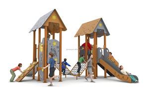 Attrezzature per <span class=keywords><strong>Parchi</strong></span> Giochi all'Aperto in Plastica per <span class=keywords><strong>Bambini</strong></span>, Scivoli per Scuole e <span class=keywords><strong>Parchi</strong></span> Divertimento di Wenzhou - Product Image 5