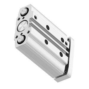 Cilindro Neumático Guiado Original FESTO DGRC de Alemania, Actuador Compacto de Varilla Guiada, Múltiples Diámetros y Carreras - Product Image 2