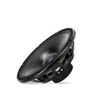 Haut-parleur de graves super puissant de 15 pouces en néodyme pour audio professionnel, 800W 8Ohm, subwoofer