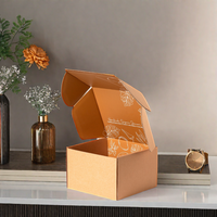 Boîte en carton ondulé pour l'expédition de colis, petite boîte d'emballage en papier pour l'e-commerce, boîte à courrier de luxe pour vêtements et cadeaux Lipack