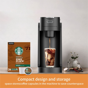 Meilleure machine à café expresso à capsules automatique électrique-Portable pour usage domestique et hôtelier - Product Image 5