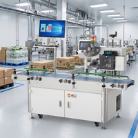 Máquina Aplicadora de Etiquetas Industrial Automática con Motor para Pesaje de Alimentos, Impresora de Etiquetas de Alta Precisión Dinámica