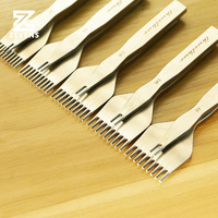 Herramienta de Perforación y Costura de Cuero, Punzón Hexagonal para Manualidades en Cuero, Herramientas Manuales para Perforar Cuero