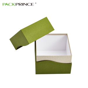 Personalizado Logotipo de Marca Diseño de <span class=keywords><strong>2</strong></span> piezas de 2mm de espesor de lujo rígido, caja de regalo de cartón separada, con tapa - Product Image 1