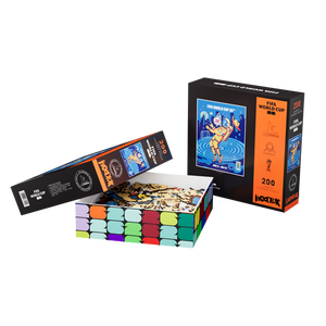 Chính thức FIFA cấp phép trò chơi câu đố bằng gỗ lưu trữ bộ sưu tập Thành Phố-Poster Series2 đồ chơi hoạt hình giáo dục chất lượng cao - Product Image 5