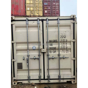 igh Quality 20GP <b>Shipping</b> Container 20ft Dry <b>Box</b> Steel Container for Modular House and Storage - Product Image 1