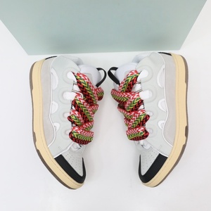 Wholesale High End Designer Luxury Shoes Customizable Lan <b>Rainbow</b> lines Fashion Sports Shoes Men Women Designer Fashion Shoes - Product Image 3