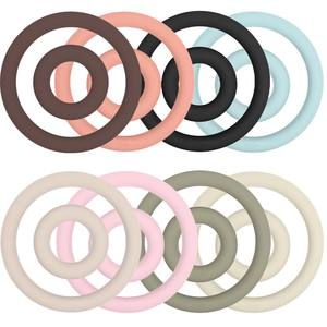 Nuevo Kit de Pilates con Logotipo Personalizado, Pelotas de Yoga para Entrenamiento de Fuerza, Anillos Circulares de Pilates, Pesas de Silicona para Tobillos y Resistencia - Product Image 3