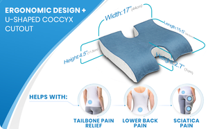 <span class=keywords><strong>Coussin</strong></span> <span class=keywords><strong>de</strong></span> soutien du coccyx personnalisé en forme <span class=keywords><strong>de</strong></span> H, <span class=keywords><strong>coussin</strong></span> <span class=keywords><strong>de</strong></span> siège avec housse amovible, fournisseur en gros B2B OEM/ODM - Product Image 5