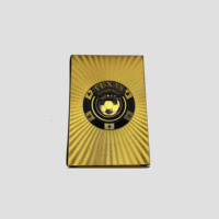 Cartes Oracle personnalisées avec estampage à chaud or, impression offset économique, fabricant direct de cartes de tarot en plastique