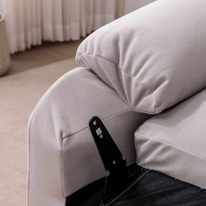 Living Room Furniture <b>Massage</b> <b>Chair</b> Sofa Bed Lounge <b>Chair</b> Recliner Sofa Fabric Power Lift <b>Chair</b> - Product Image 6