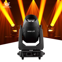 Lyres LED DMX512 800W 3-en-1 BSW CMY CTO Beam Spot Wash Zoom, projecteur à tête mobile pour spectacles sur grandes scènes