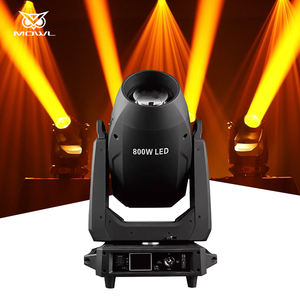 Luz Móvil LED de 800W DMX512 Lyres 3 en 1 BSW CMY CTO Beam Spot Wash Zoom para Espectáculos y Grandes Escenarios - Product Image 1