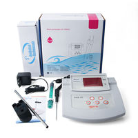 Testeur de pH numérique de paillasse PHS-3C 2-en-1, moniteur de qualité de l'eau 0.00-14.00, écran LED à calibration automatique, mesureur d'acidité pour laboratoire et écologie