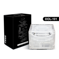 Coque de remplacement pour Nintendo Gamecube NGC Coque Gamecube NGC Coque NGC Transparente Noire